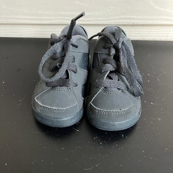 Jordan Nike Toddler Retro 6 Low Mint Foam Shoes Sneakers Sz 5C Style 768885-015 - Picture 9 of 11